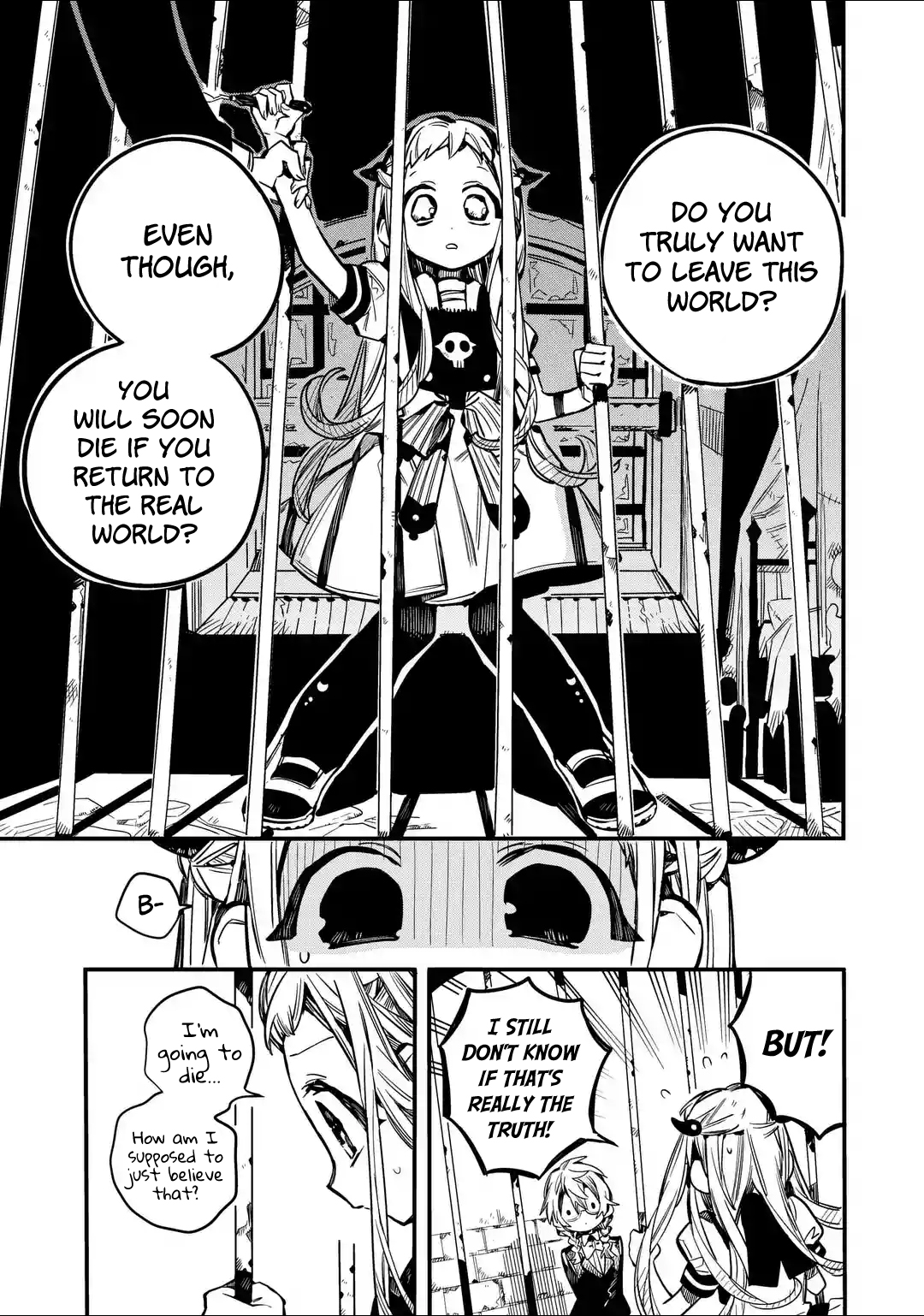 Toilet Bound Hanako Kun, Chapter 52 image 03